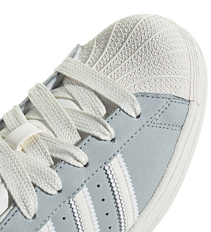 adidas Originals Sko - Superstar W - Gr?/Creme