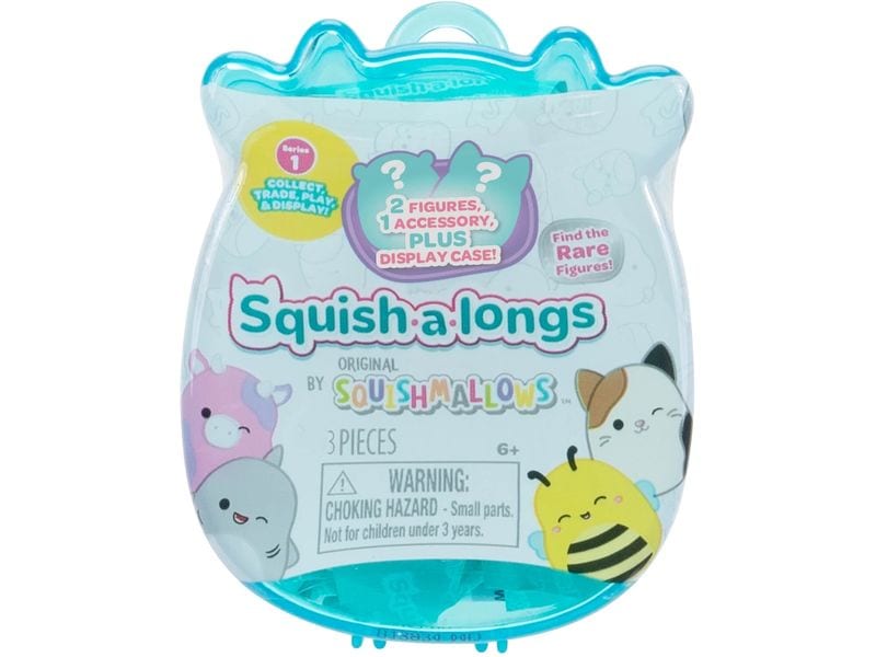 Squishmallows Squish-a-longs Ringe 2.5 cm assortiert Mini-Sammelfiguren