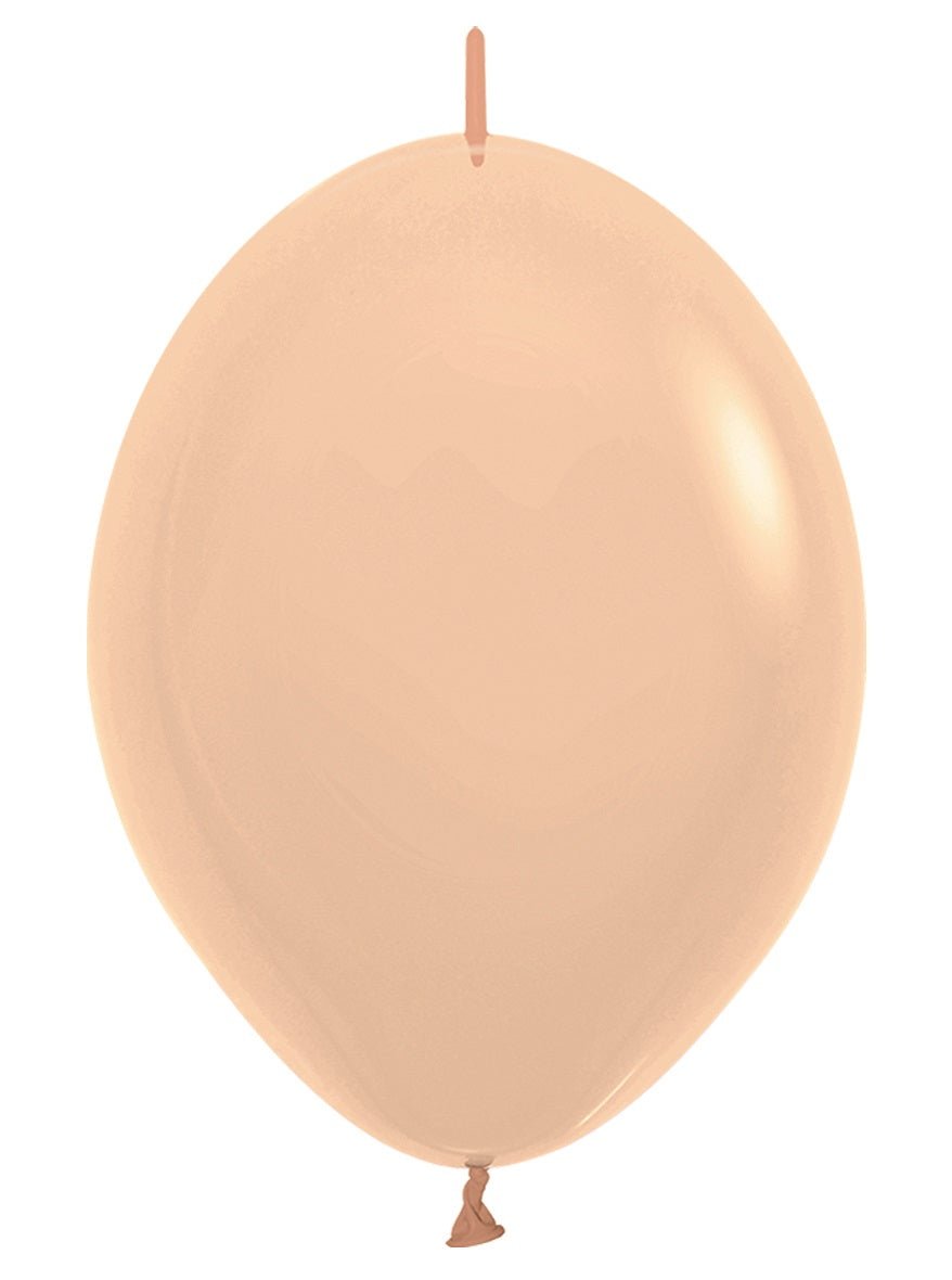 Nude Ballonnen Voor Ballonnenslinger 30cm 50st