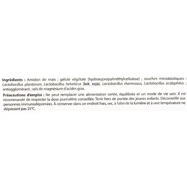 Juvamine Probióticos 15 cápsulas