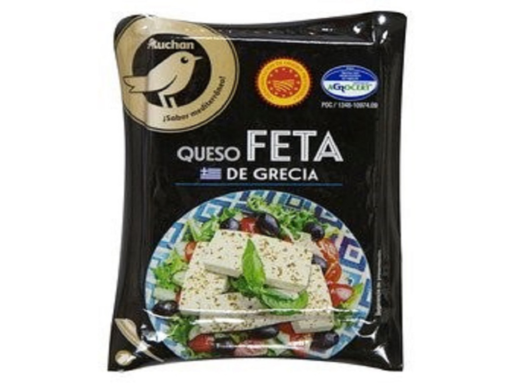 QUEIJO FETA DOP AUCHAN 150G