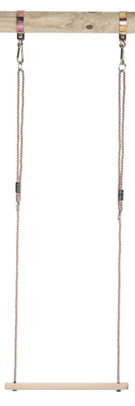 Swing King Hout - Trapeze - Bruin - Hout - S