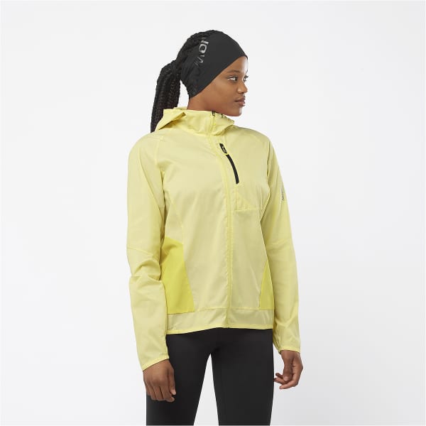 Veste trail SALOMON BONATTI CROSS FZ HOODIE W CHARLOC