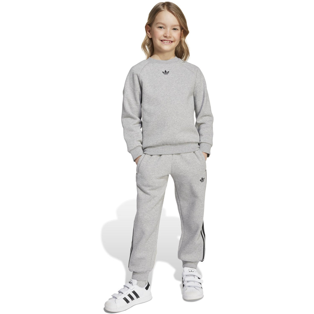 Køb adidas Originals Medium Grey Heather/Black Sweat Sæt