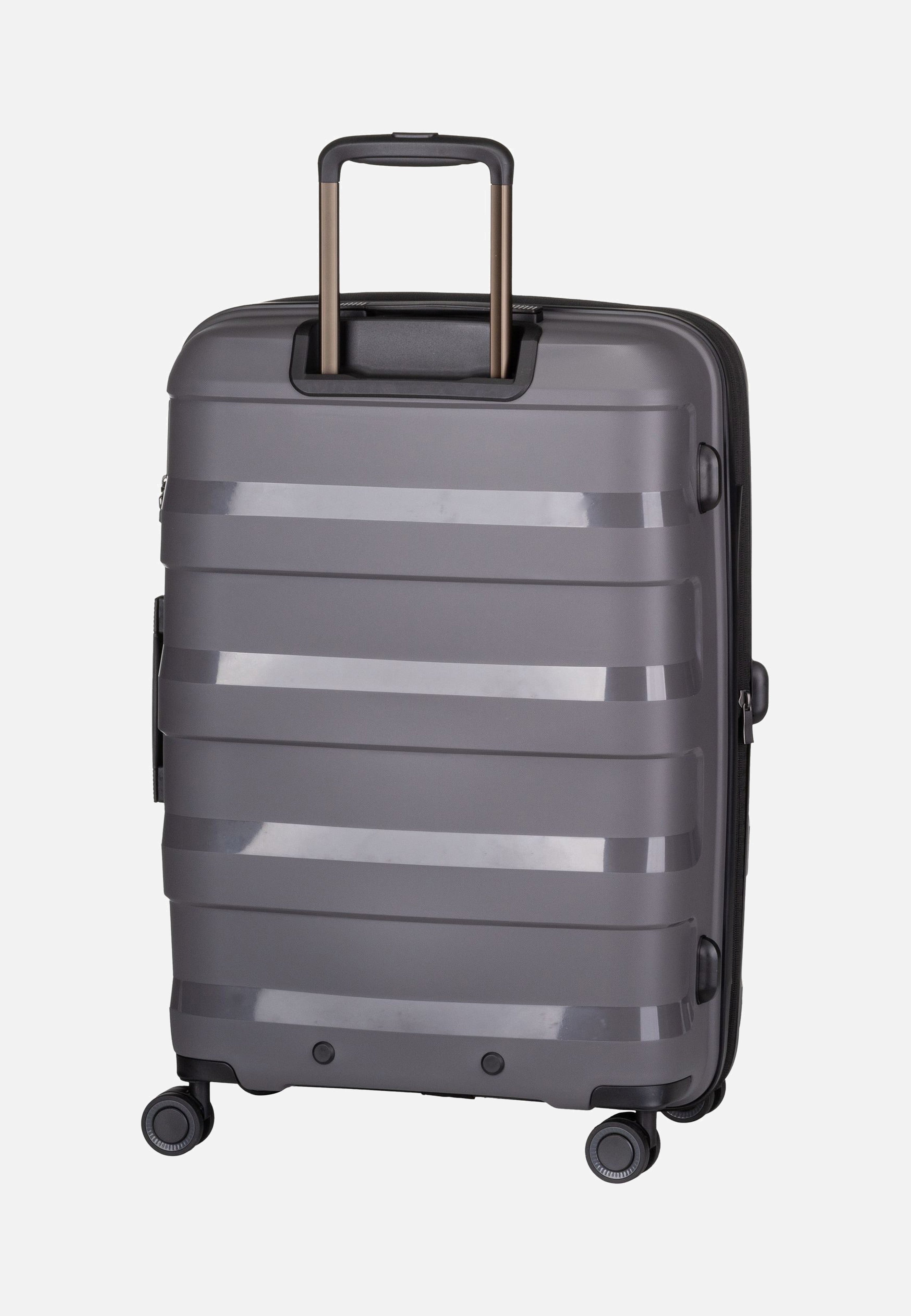 Straw+ Trolley M Dark Grey - Koffer