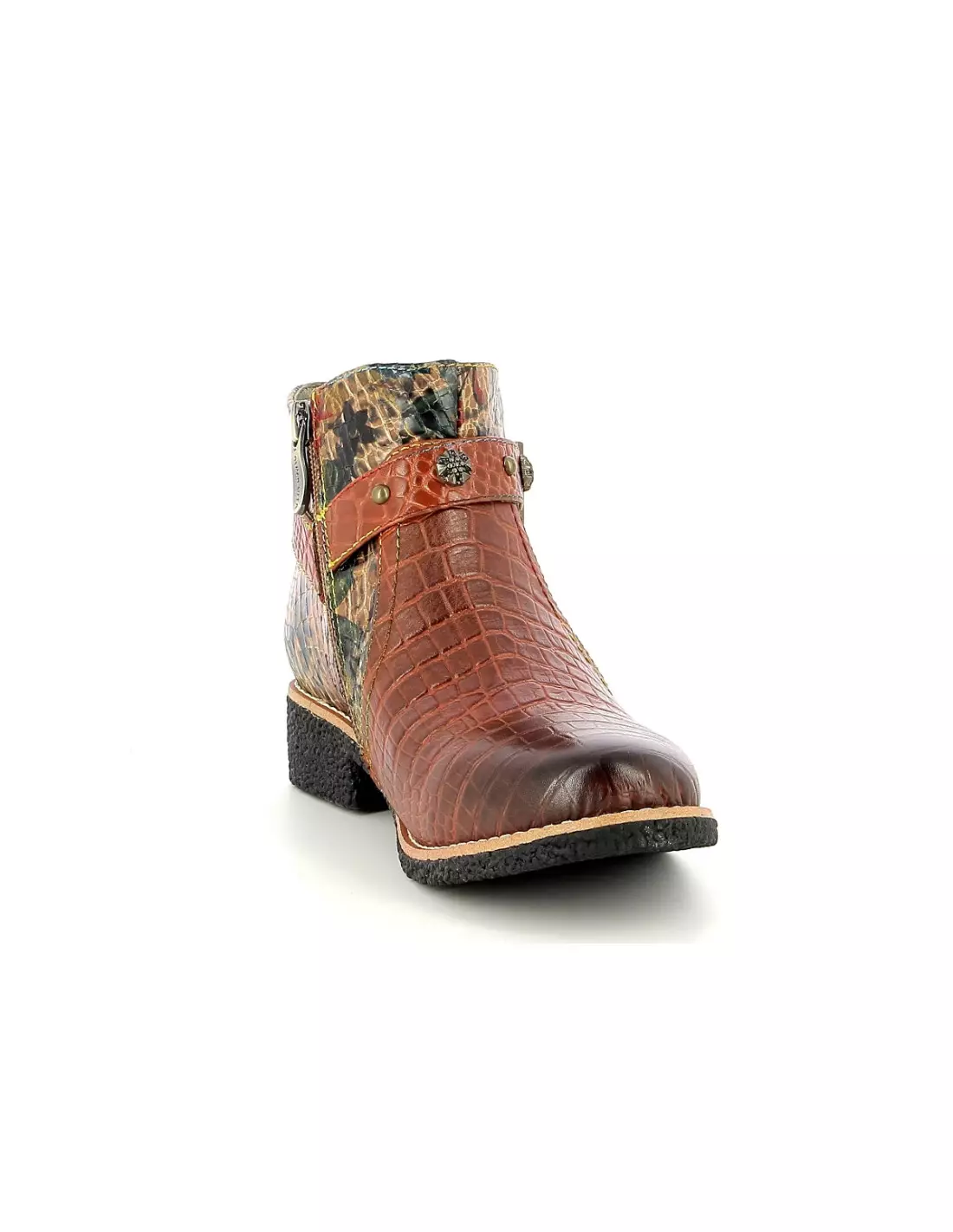 LAURA VITA COCRALIEO 04H - Boots & bottines Orange