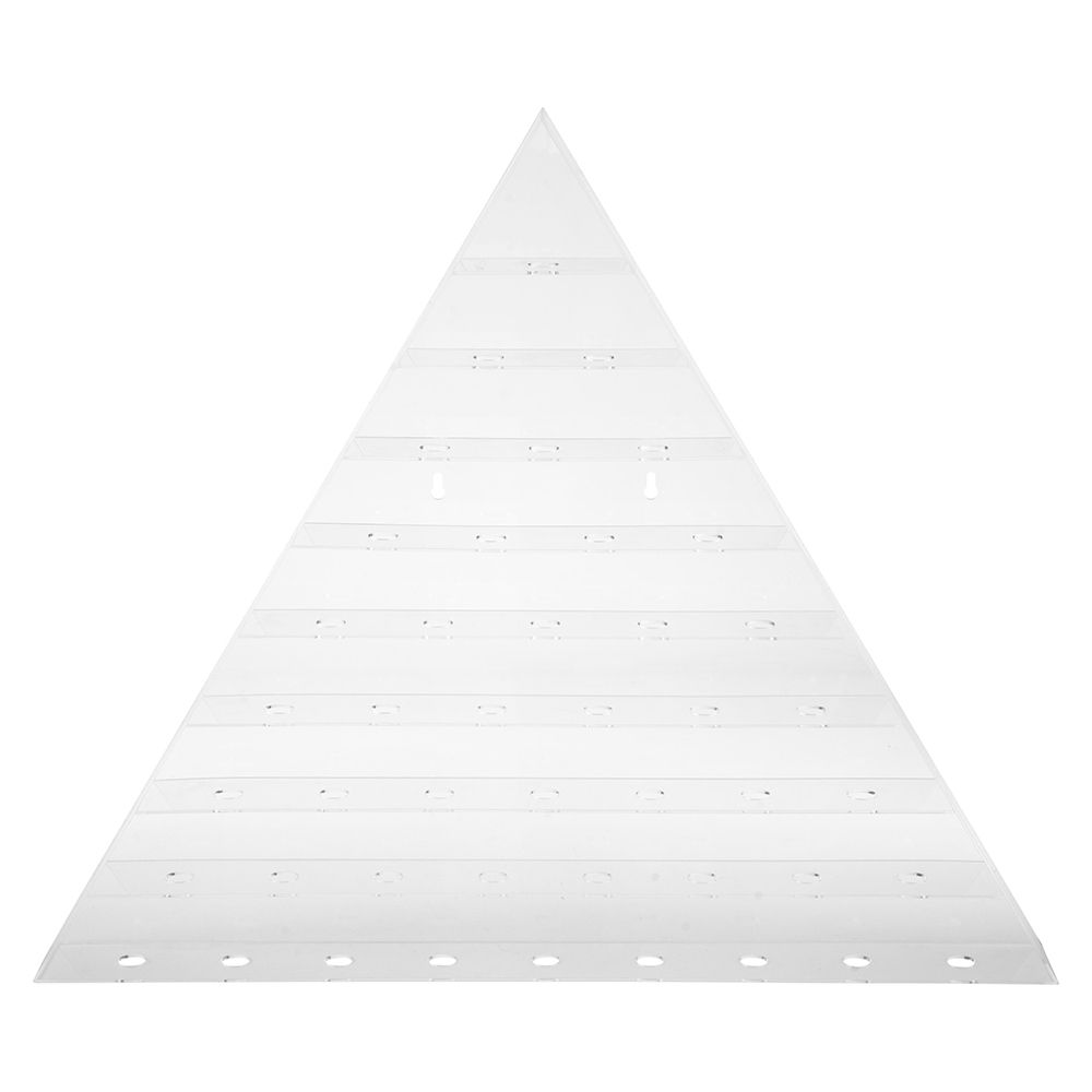 Pyramide Utstillingsdisplay For 45 Golfballer
