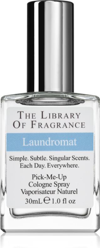 The Library of Fragrance Laundromat EDC Unisex 30 ml