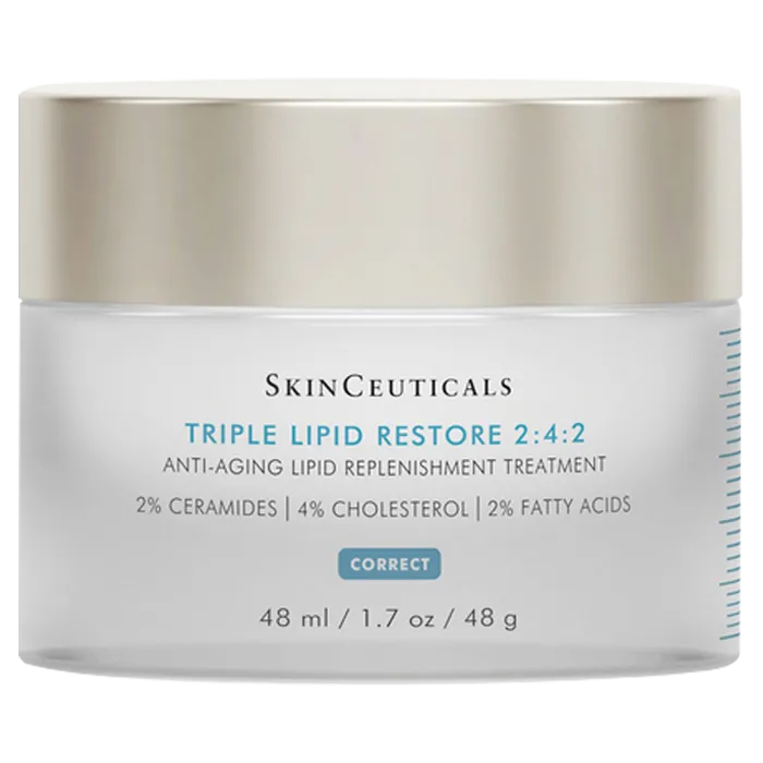 Triple Lipid Restore 2:4:2 Crème Anti-Rides Régénérante Nourrissante - 48ml