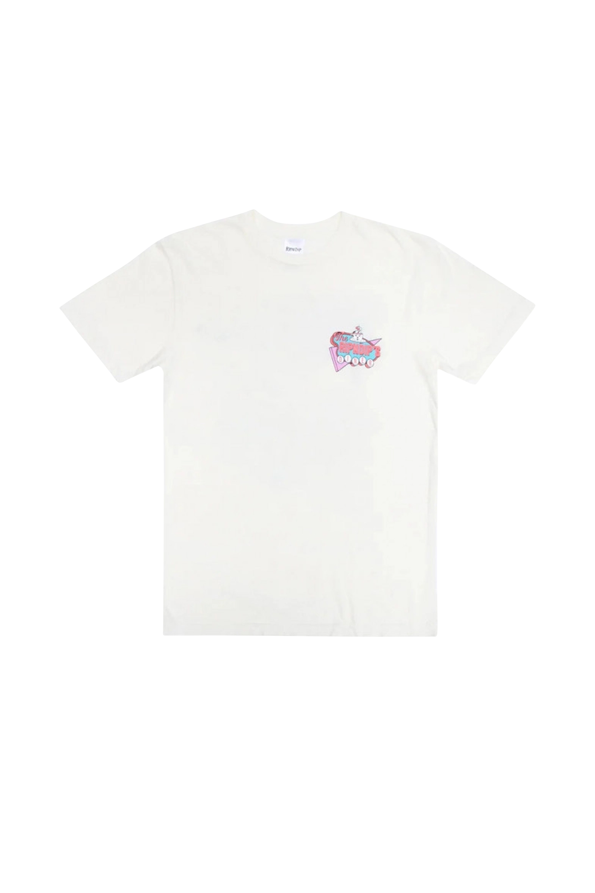 RIPNDIP T-shirt NERMS DINER Beige