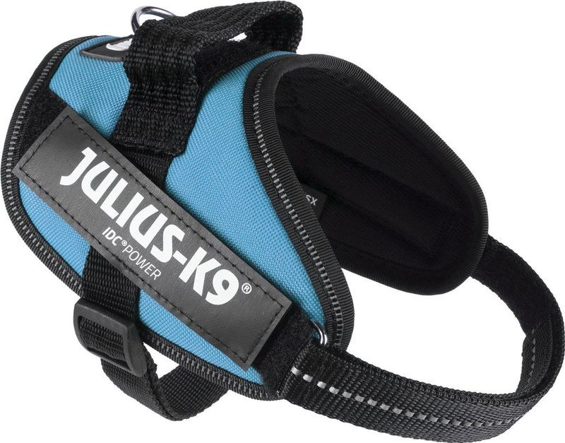 JULIUS-K9 - IDC Power Harness - Harnas - Aquamarine - Huidvriendelijk