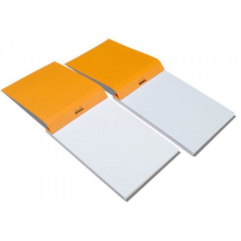 Rhodia Schreibblock orange