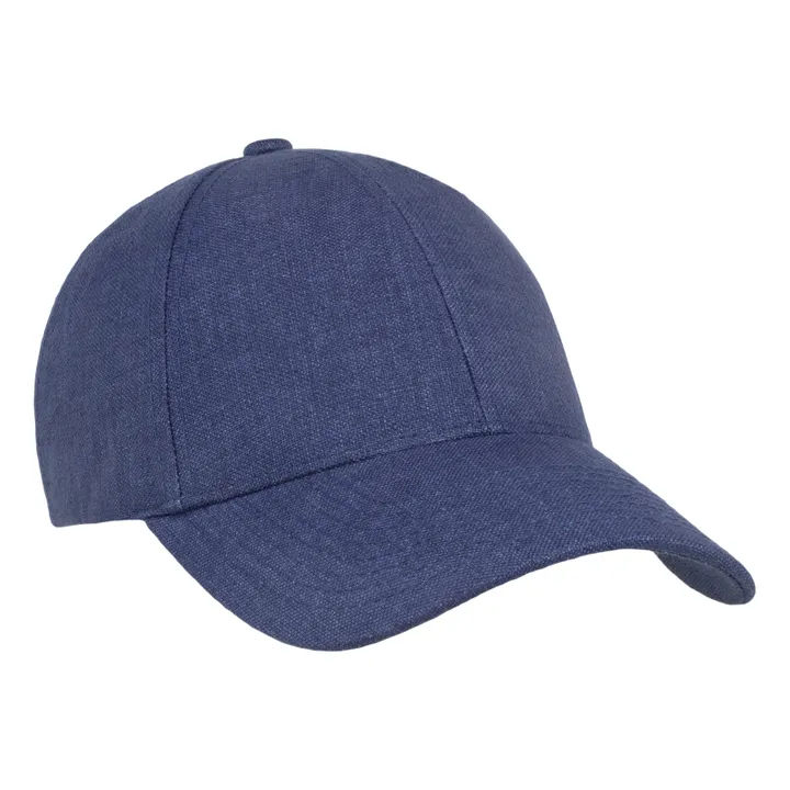 Varsity Headwear Casquette Lin | Bleu