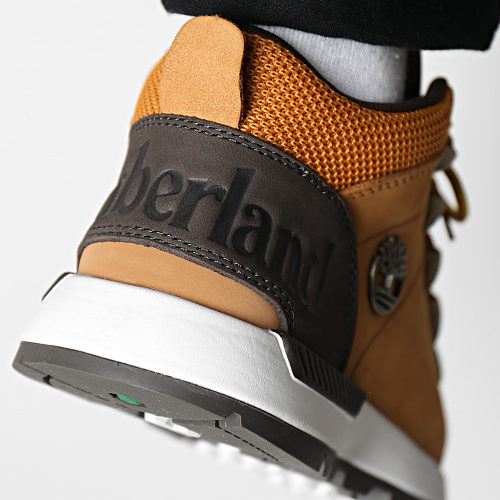 Baskets Sprint Trekker Mid A257D Wheat Nubuck Brown