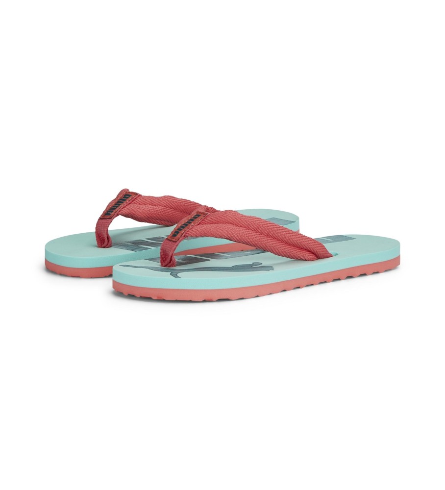 Sandálias Puma Epic Flip v2 PS Turquesa