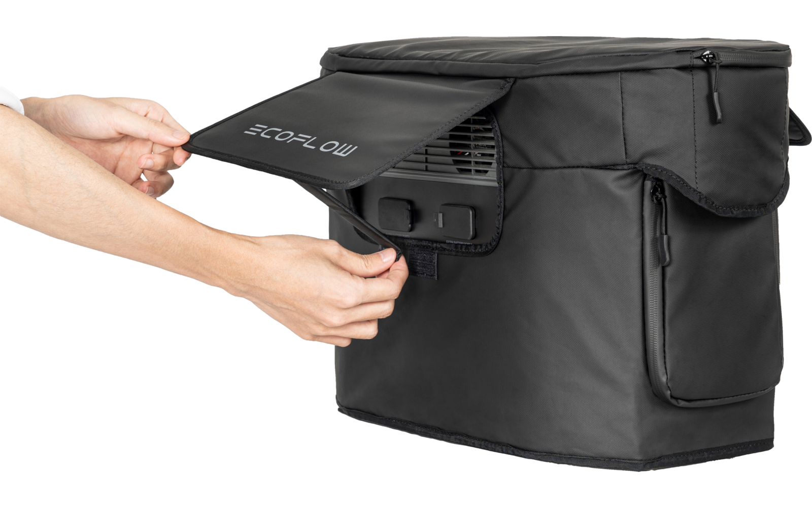EcoFlow Tasche für Delta Max  Powerstation schwarz