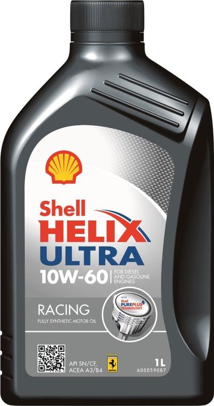 Shell - Helix Ultra - Motorolie - 10W60 - 1 Liter