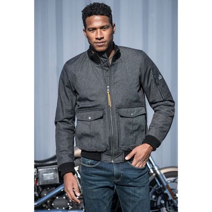 Blouson Helstons OFFICER - Gris