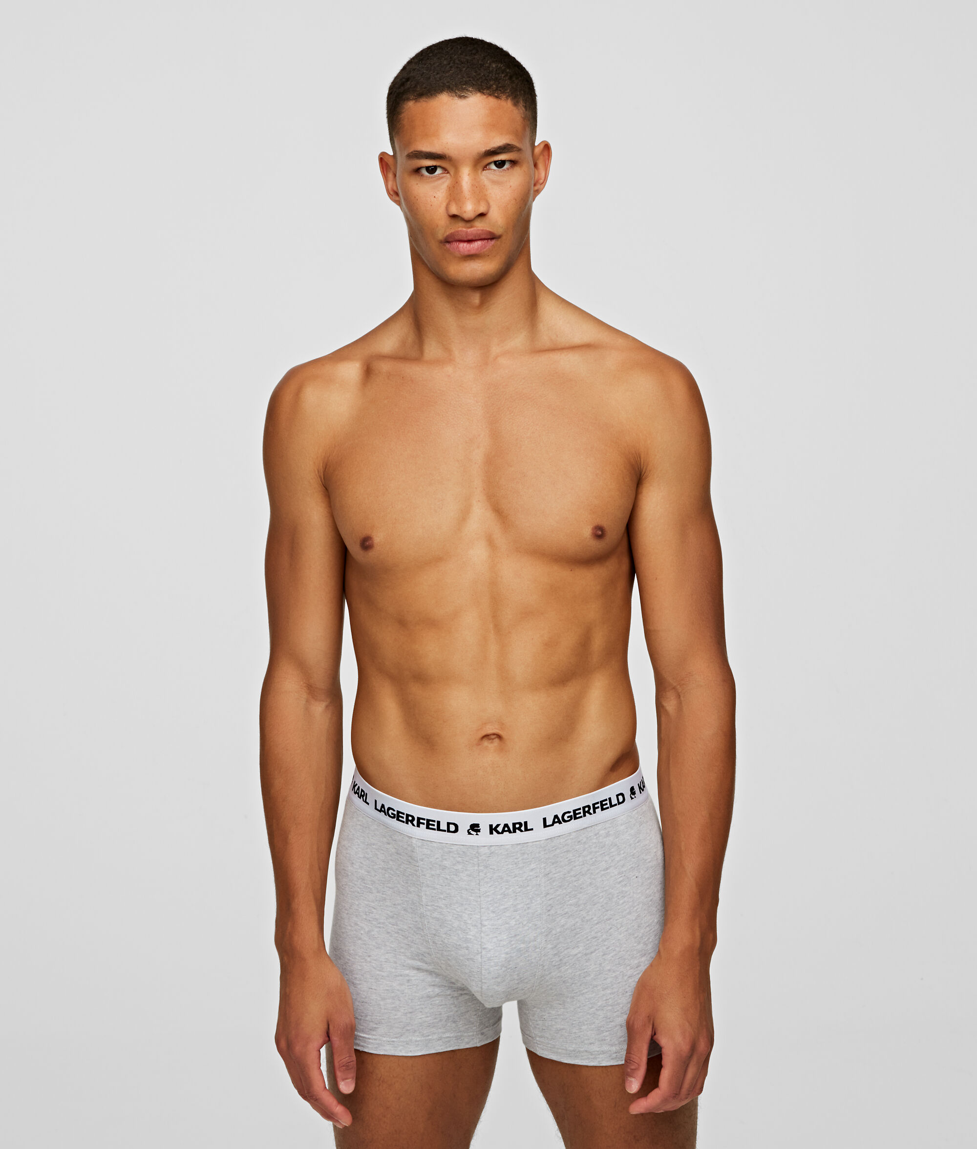 CALEÇON LOGO KARL MONOCHROME - LOT DE 3