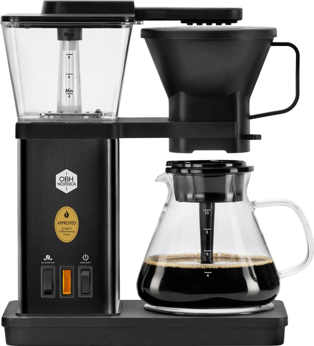 OBH Nordica Blooming kaffemaskine 3000000992 (sort)