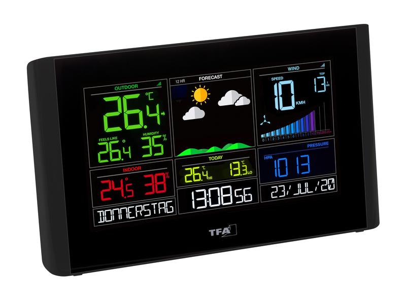 TFA Dostmann Wetterstation View Breeze WLAN Funk-Wetterstation