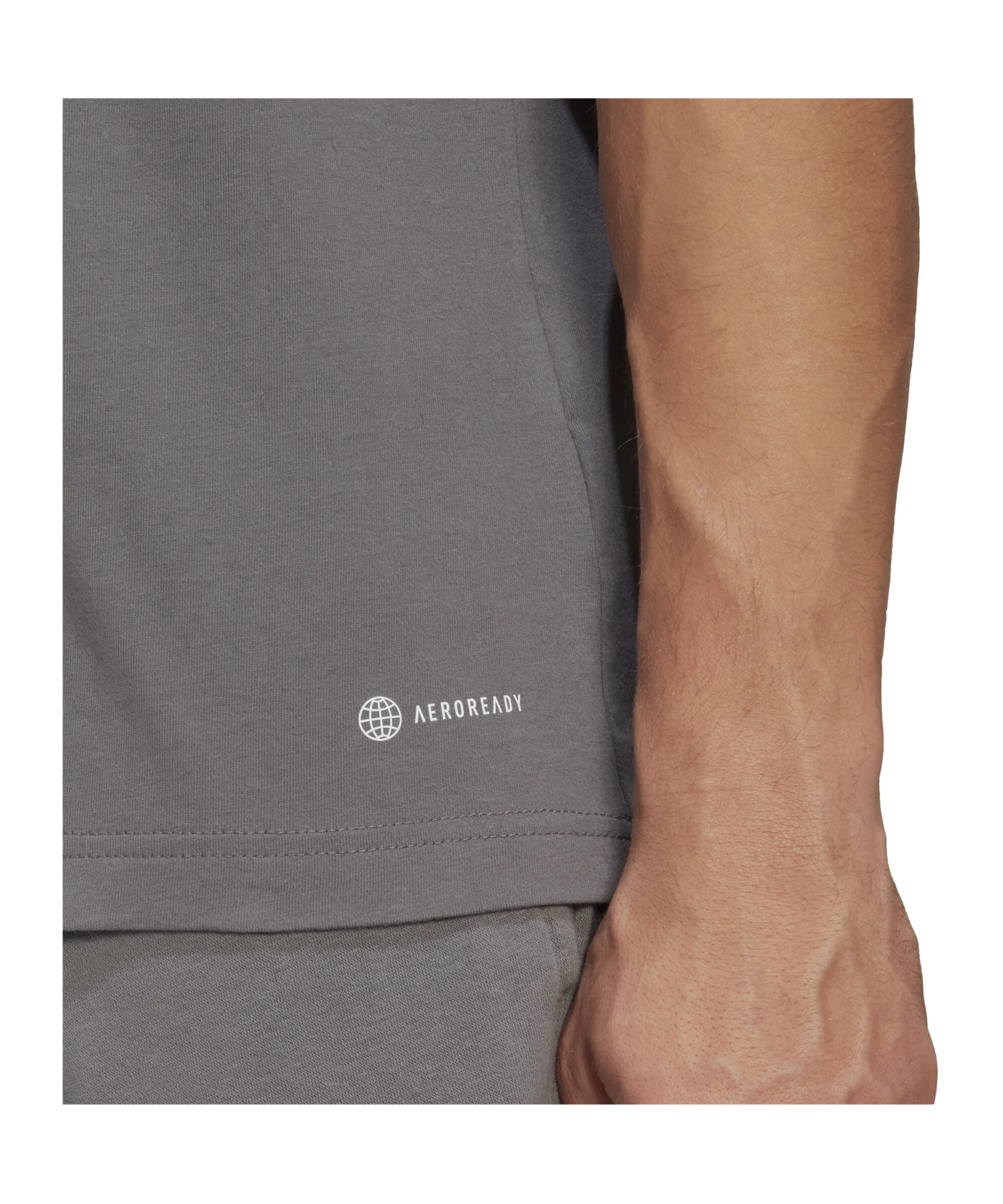 adidas Entrada 22 T-Shirt Grau