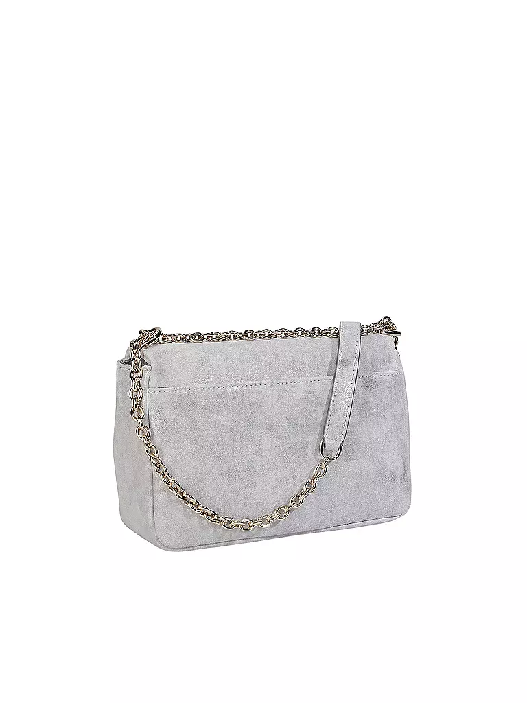 FURLA Ledertasche - Mini Bag 1927 silber