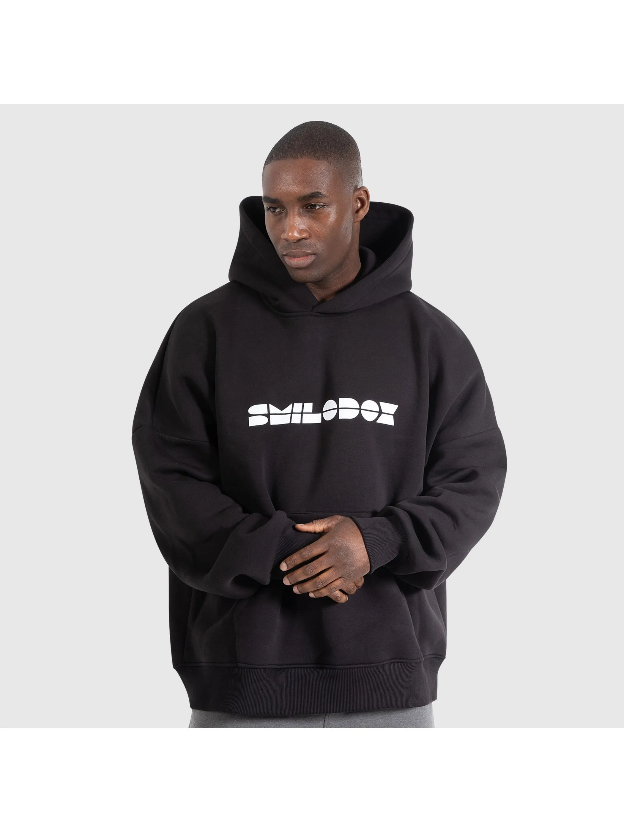 Unisex Hoodie mit Schriftzug