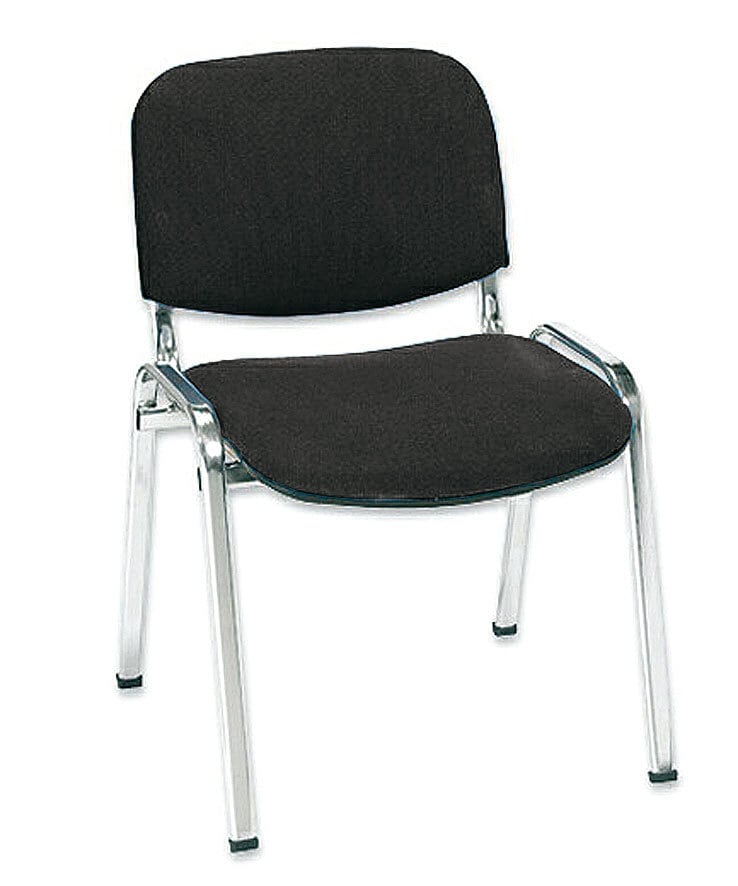Stuhl Wasa Stoff Schwarz