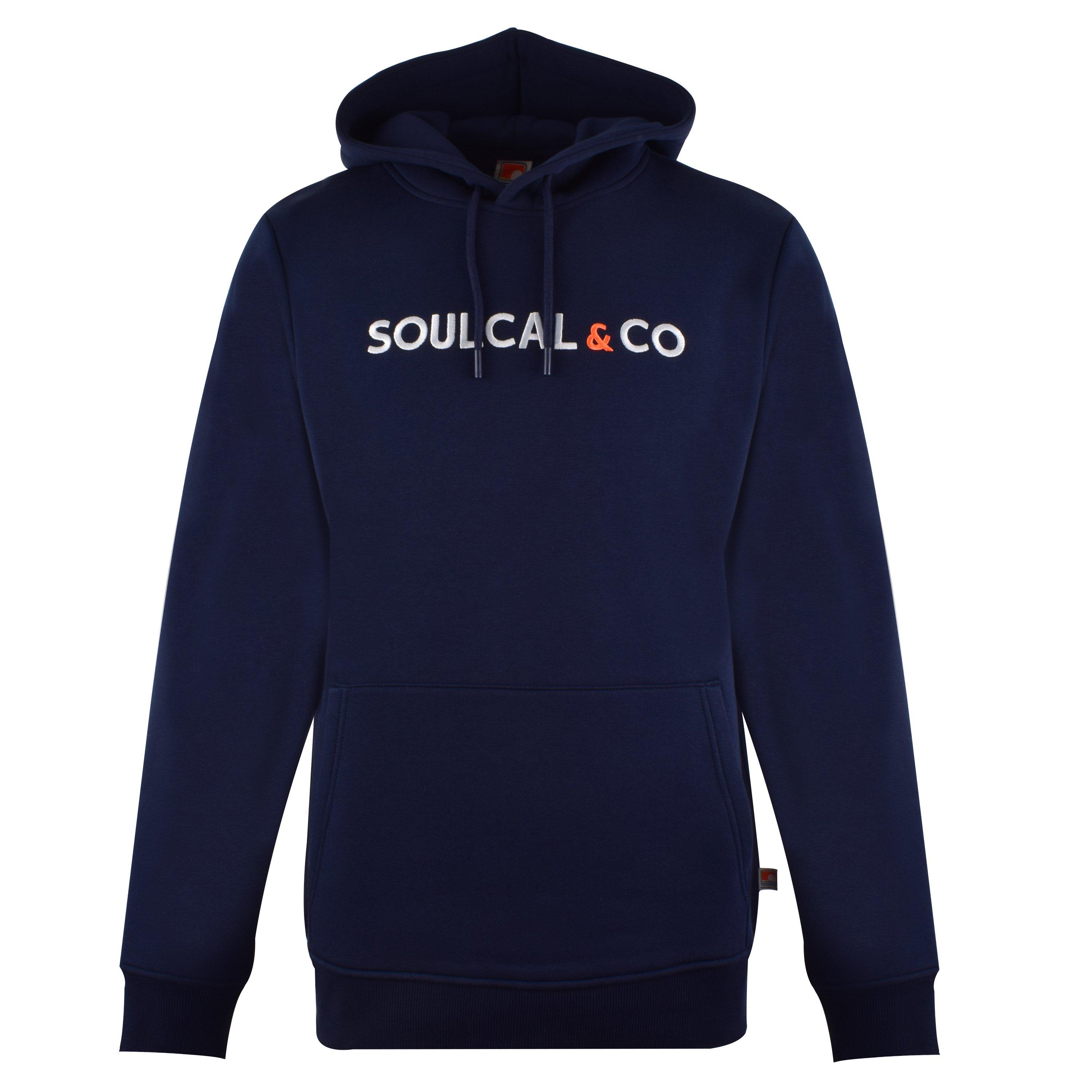 SoulCal Soul Hoodie Sn53
