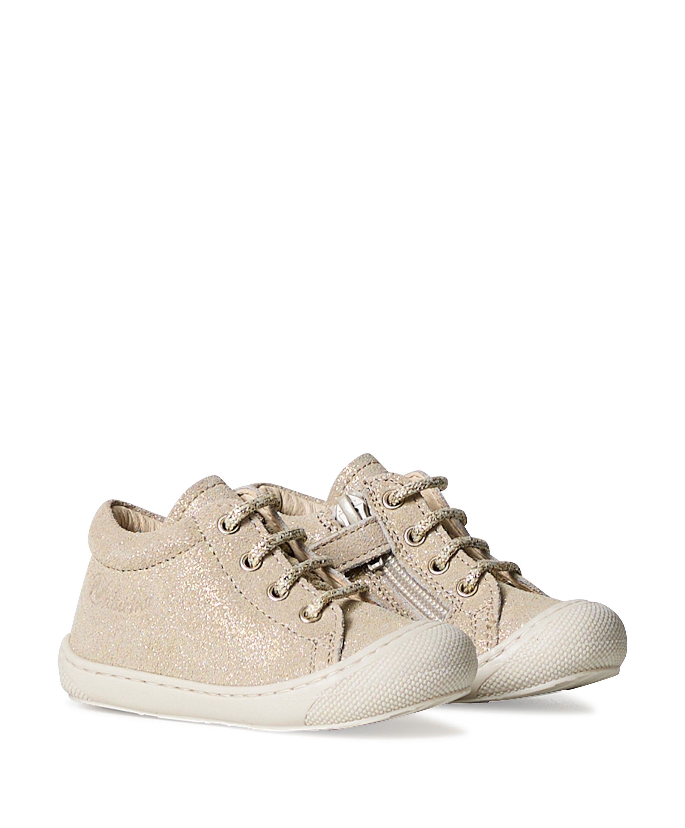 Naturino  Naturino cocoon meisjes veterschoenen goud