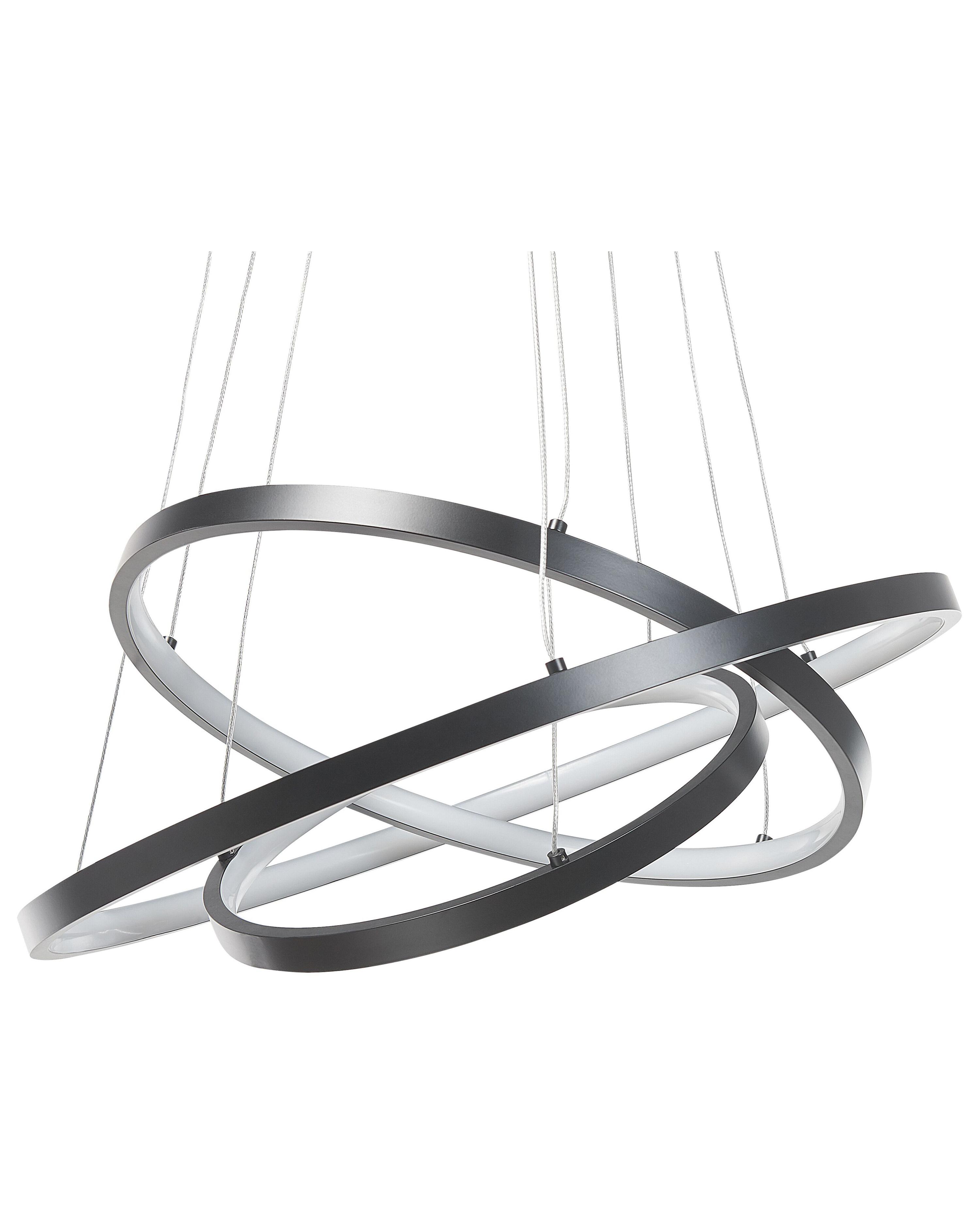 LED hanglamp ATREK Metaal Zwart