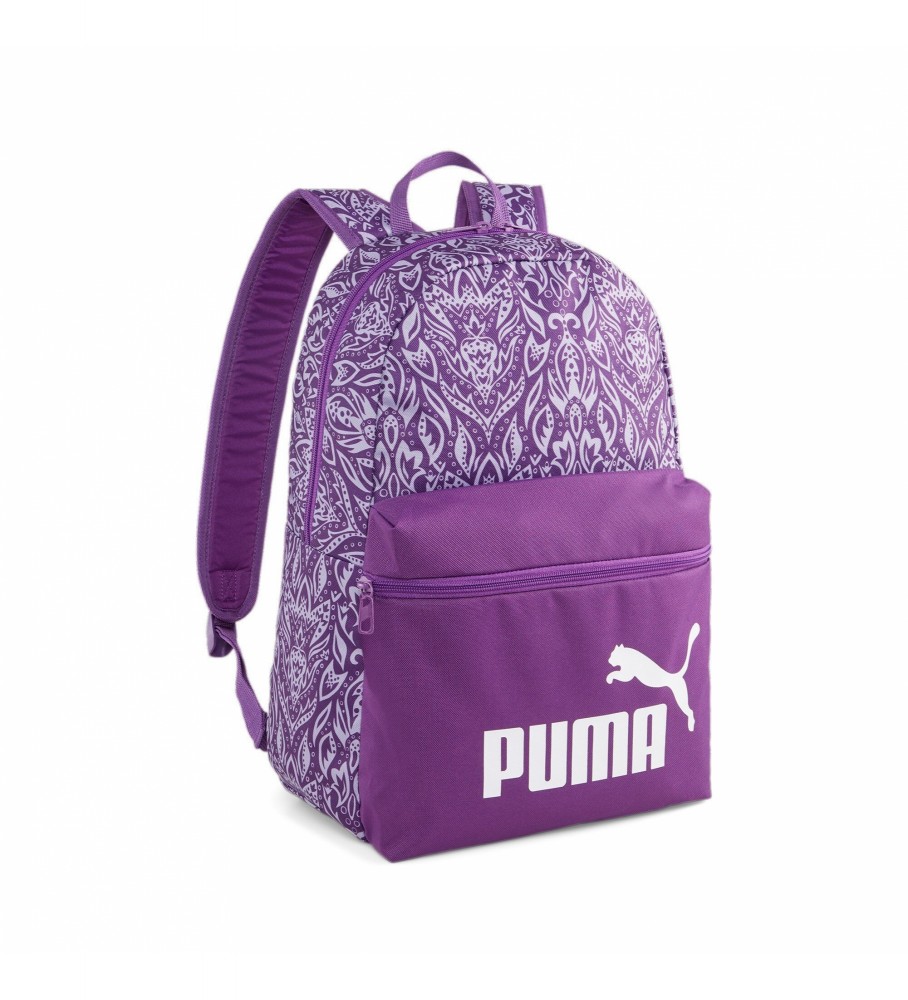 Mochila Puma Phase AOP, lilás