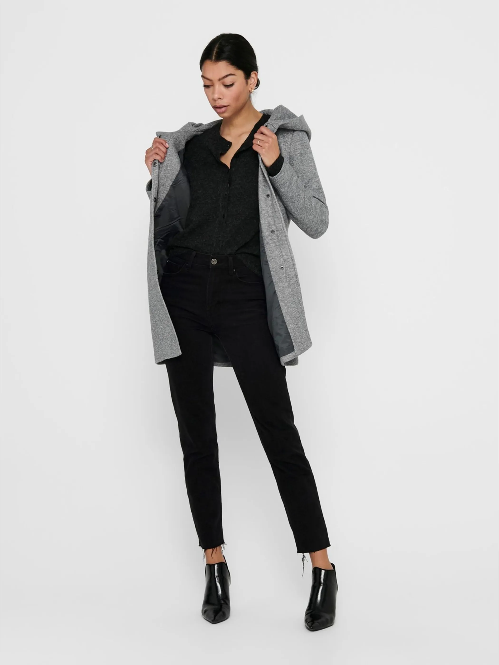Only ONLSEDONA LIGHT COAT Kapuzenjacke