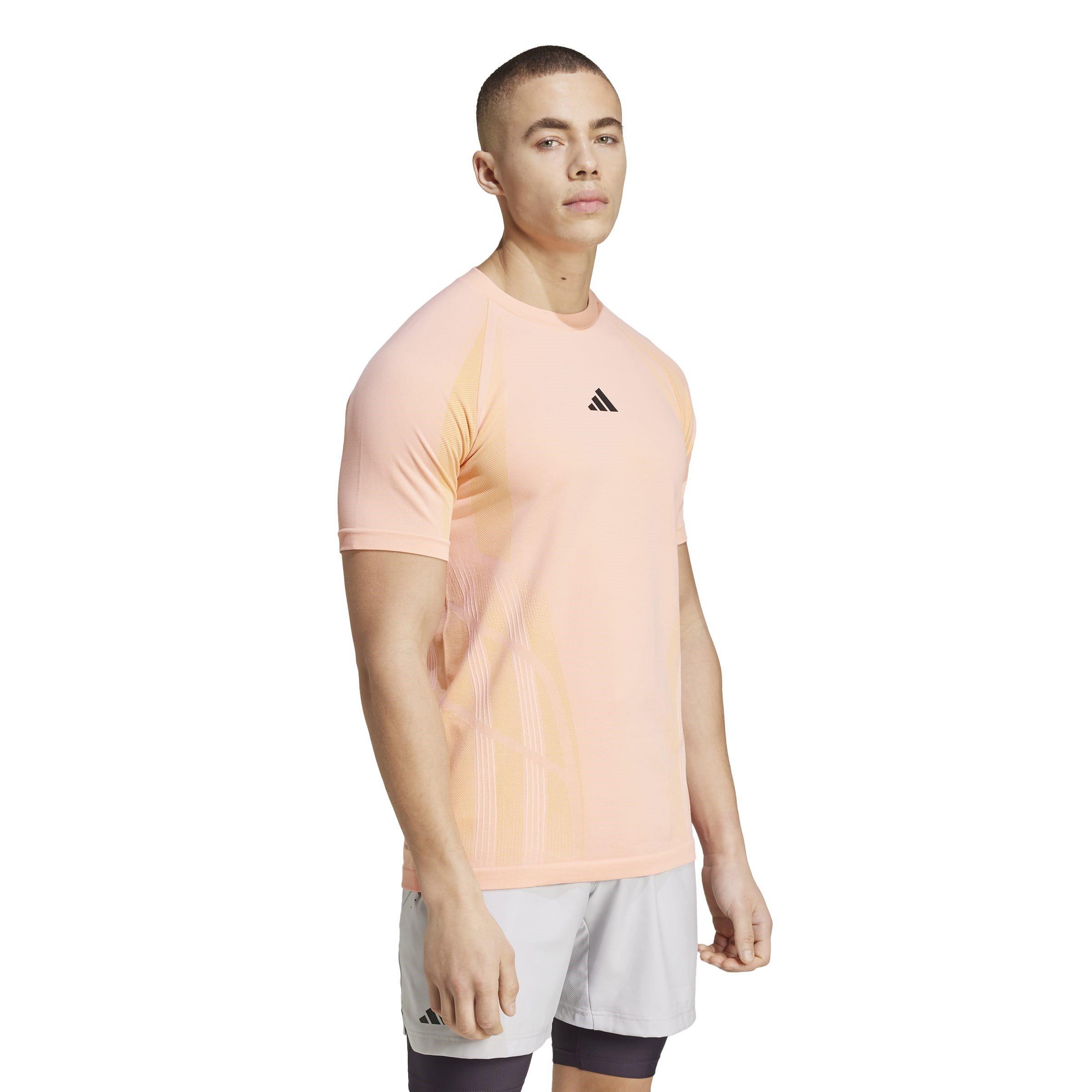 adidas Seamless Tennis Tee Pro