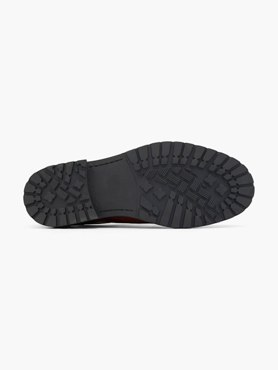 AM SHOE Businessschuh Braun