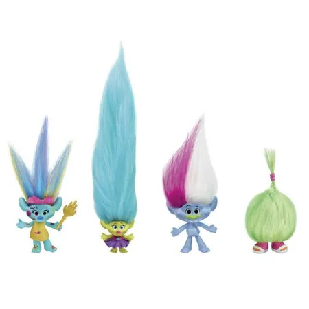 Hasbro Trollstadt 4er Charakterset, sortiert