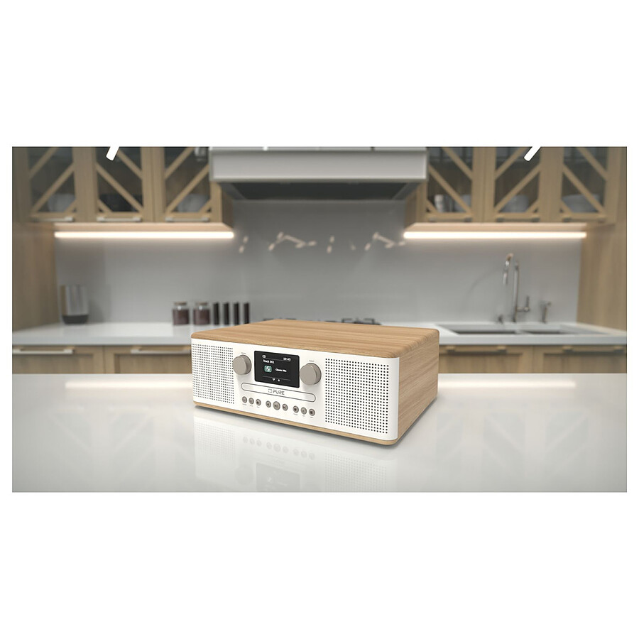 Pure Classic C-D6 - Blanc/Chêne