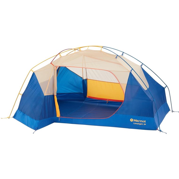 Marmot Limelight 3P Solar/Red Sun