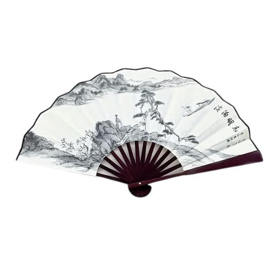 Vifte - Stor 27 cm - M23 - Meditasjon