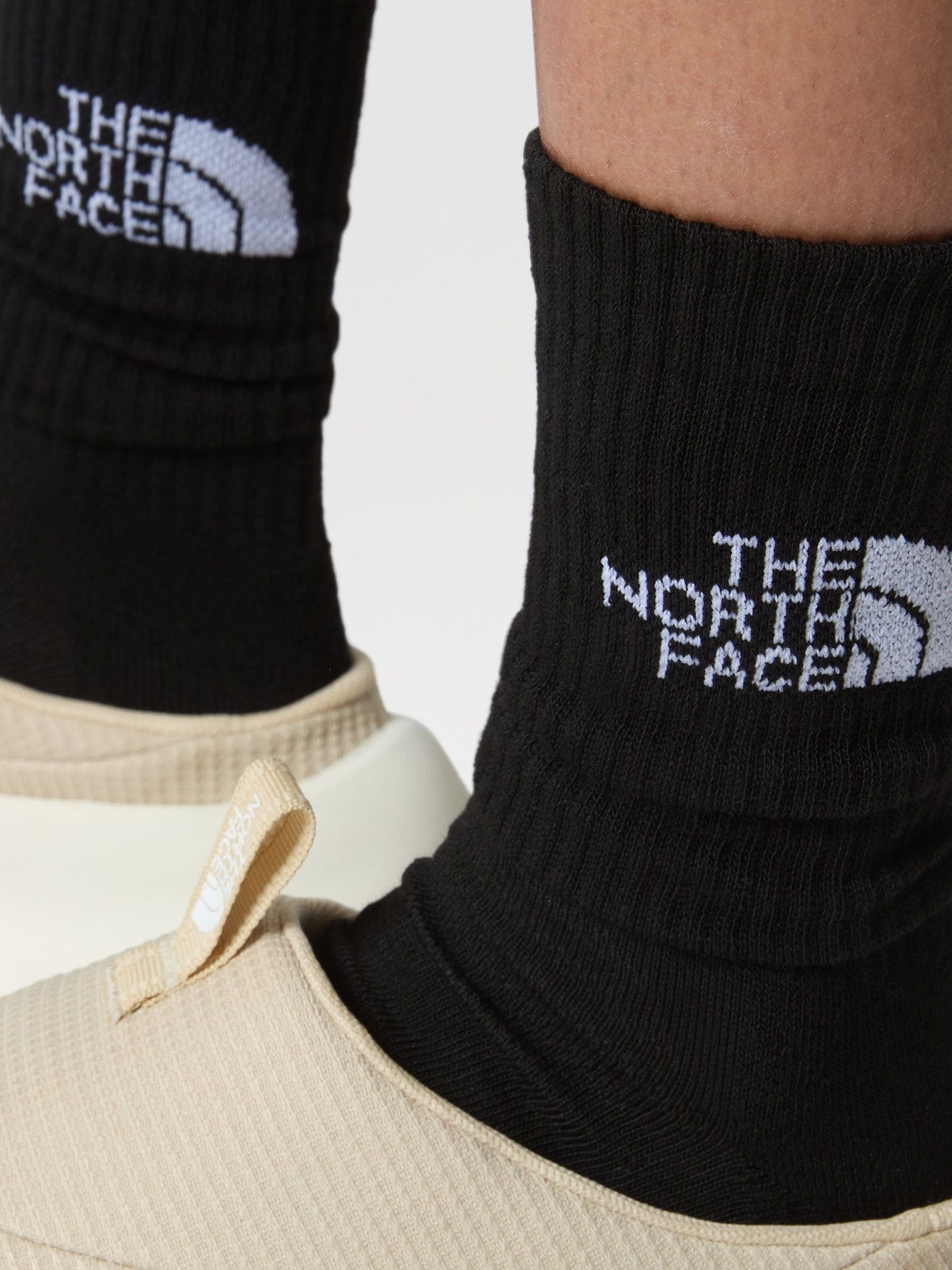 Zwart - The North Face - 3 Paar sokken