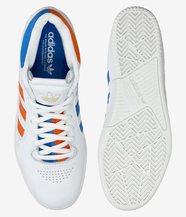 adidas Skateboarding Tyshawn Schuh (white orange bluebird)