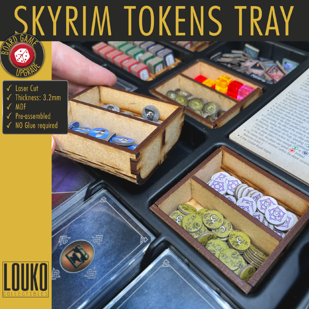 Bacs à jetons pour Skyrim – Le Jeu d'Aventure
