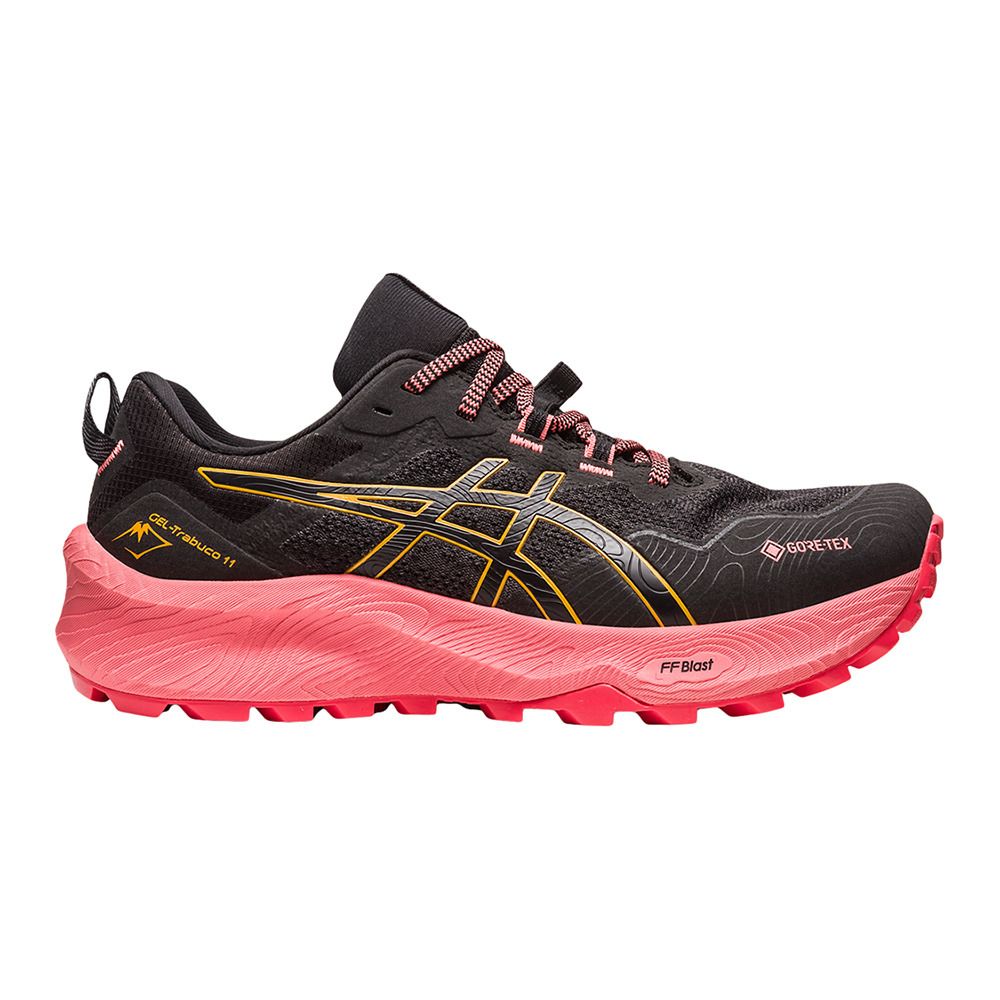 Asics GEL-TRABUCO 11 GTX - Chaussures trail Femme black/sandstorm