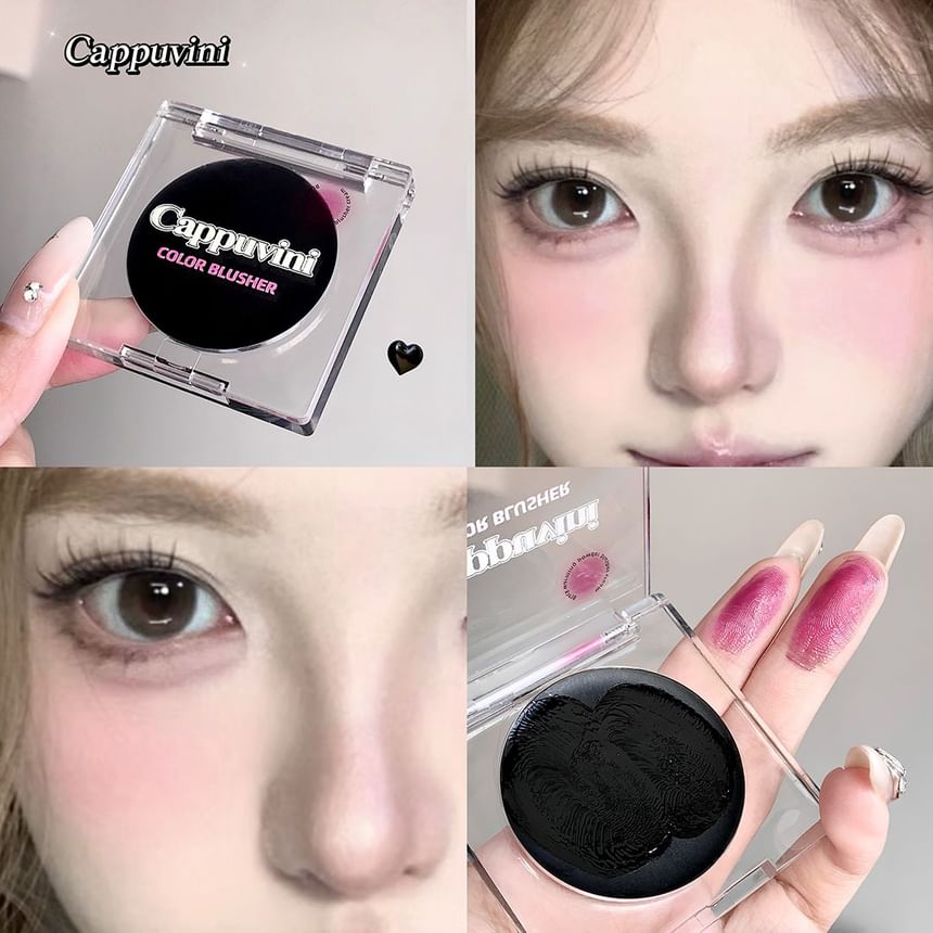 Cappuvini - Black Magic Kleurveranderende Blusher