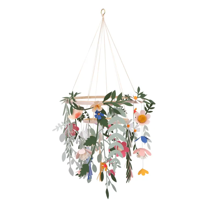 Meri Meri Chandelier Jardin suspendu en papier
