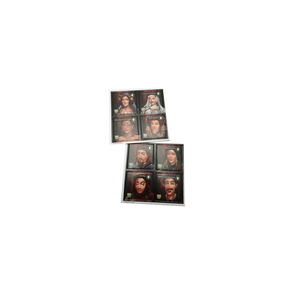 Glen More 2 Chronicles - Pack Promo 4 et 5