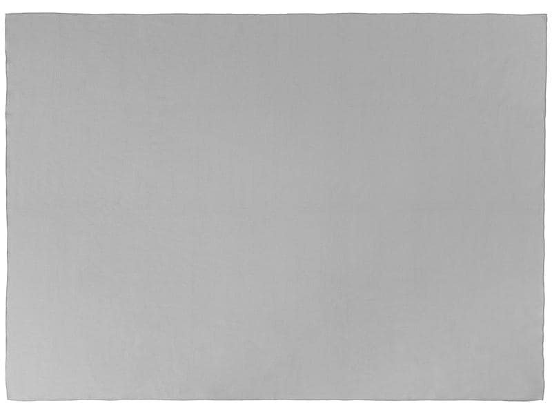 COCON Decke Fleecedecke Fleece, 150 x 210 cm, Hellgrau Flauschige Fleecedecke