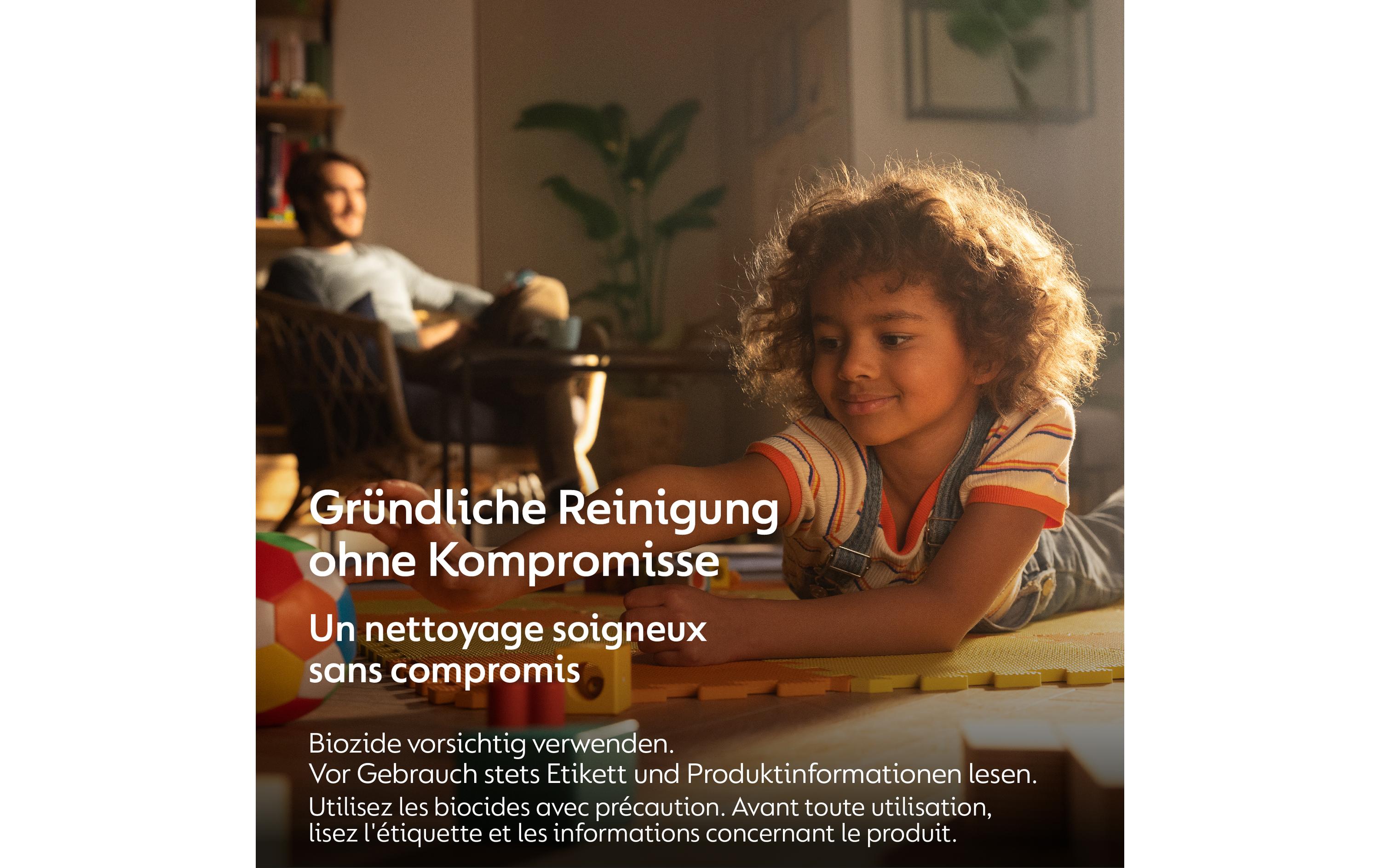 Allzweckreiniger Desinfektionsreiniger Birne 0.5 lDesinfektionsspray mit Birnenduft für eine hygienische Reinigung