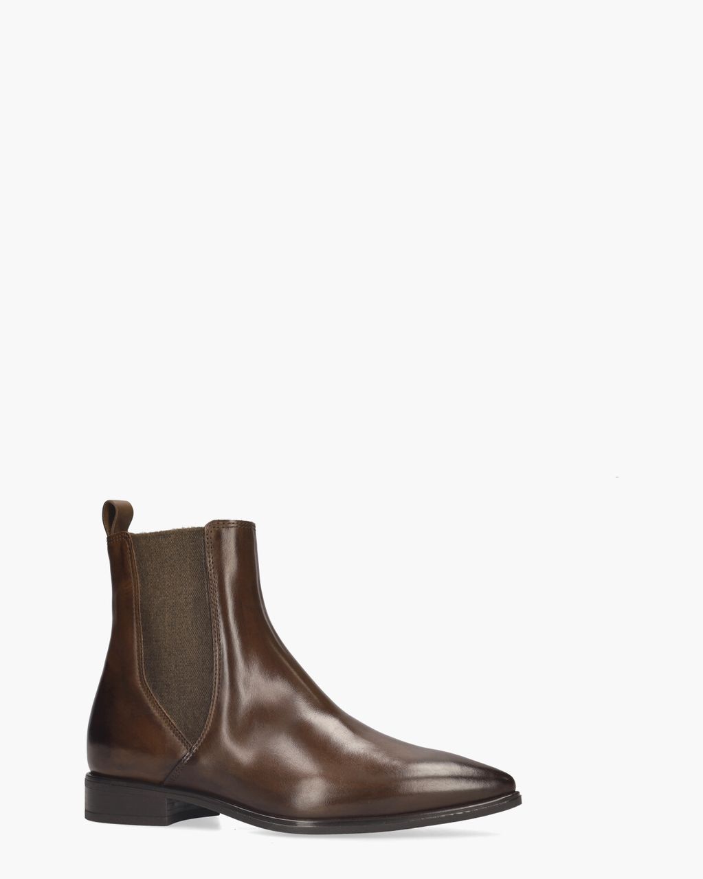 Gioia Vasiliki Donkerbruin Dames Chelseaboots